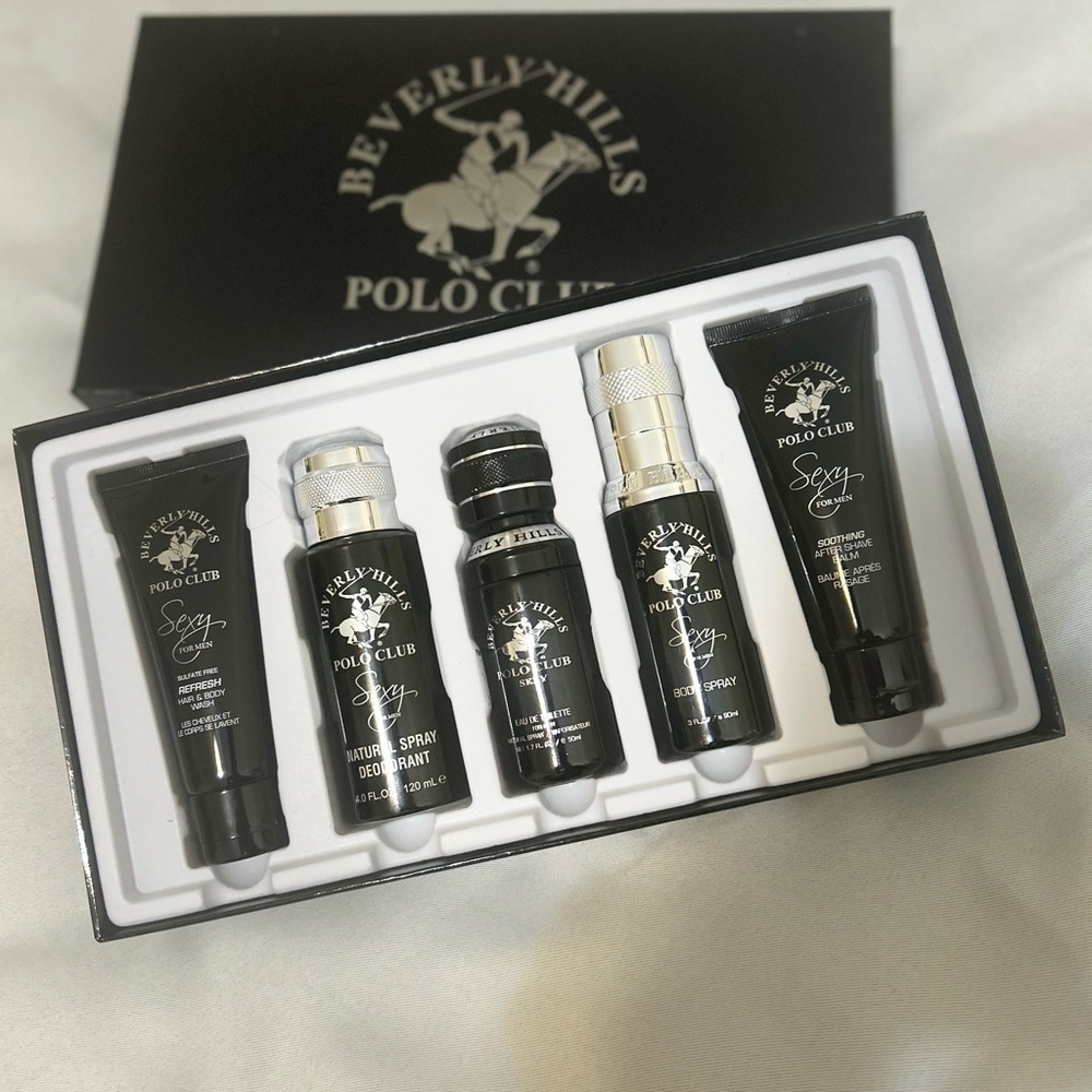 Beverly Hills Polo Club Grooming Set - “Sexy”
